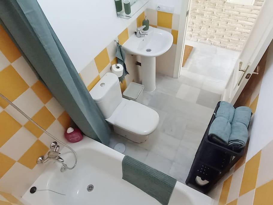 Apartamento Triana Boho Azotea - ático La Galatea Sevilla